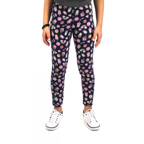 calça legging estampada