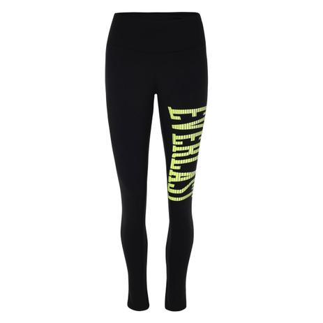 Calça legging everlast logo silk listrado metalizado Menor preço em Calça legging everlast logo silk listrado metalizado