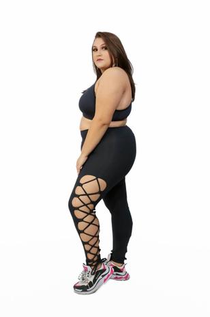 moda academia plus size