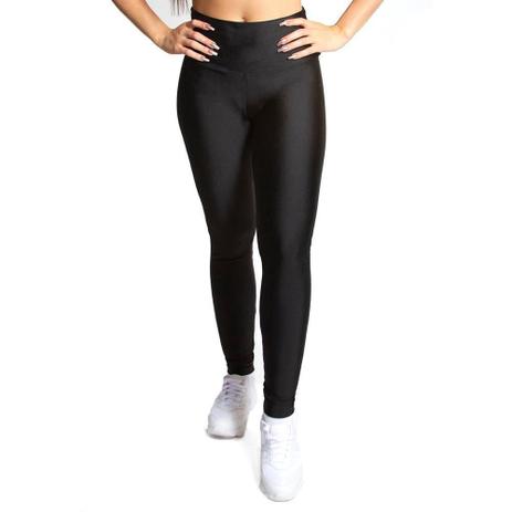 Calça Legging Feminina Luasal Cintura Alta Metalizada Fitness - Calça  Esportiva - Magazine Luiza