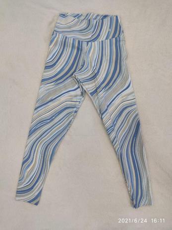 Calça Legging Fitness Feminina Marrom Liberta - Malwee