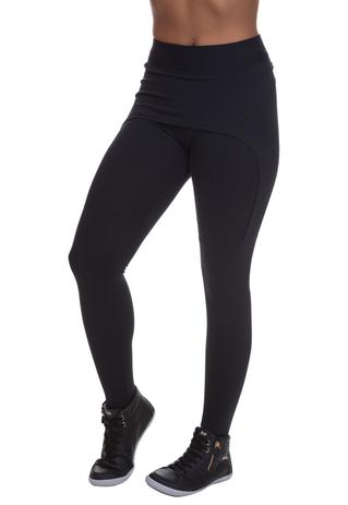 calça legging feminina com saia
