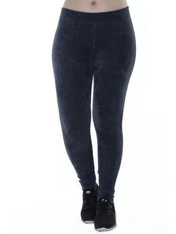 calça cotele feminina
