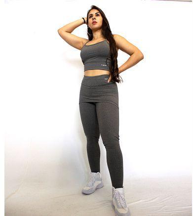 Calça Legging Fitness Feminina - Tapa Bumbum - MKS Sportwear - Calça  Legging - Magazine Luiza