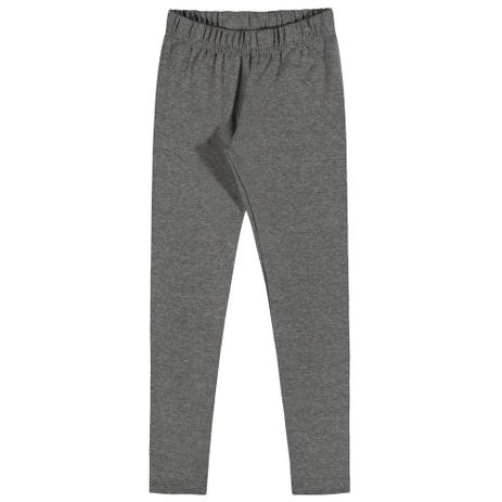 Calça Legging Flanelada Kids - Mescla - Malwee Cinza Escuro - Calça  Esportiva - Magazine Luiza