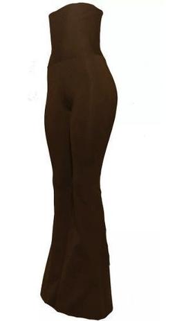 Calça Legging Flare Cós Super Alto Plus Size Modela 48 A 66 - Breeze Menor preço em Calça Legging Flare Cós Super Alto Plus Size Modela 48 A 66 - Breeze