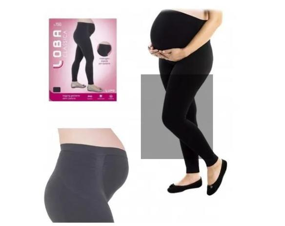 Calça Legging Gestante Loba Lupo Sem Costura Antiviral Preta - Calça Legging  - Magazine Luiza