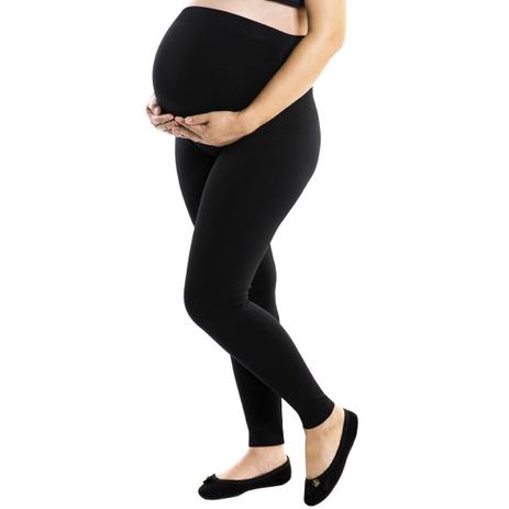 Calça legging gestante Lupo - cintura alta - roupa feminina Loba Lupo - Calça Feminina - Magazine Luiza