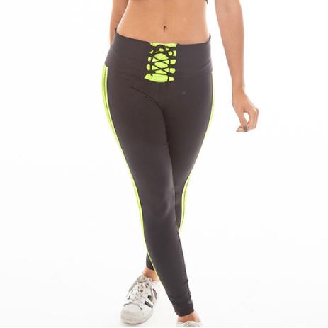 Calça Legging GG academia fitness treino feminina Bianca Preto - Allstate - Calça Legging - Magazine Luiza