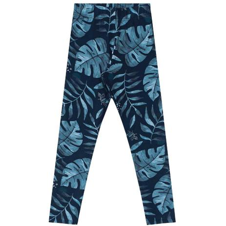 Calça legging infantil cotton estampada feminina carinhoso ref: 1000089425  4/8 em Promoção | Ofertas na Americanas
