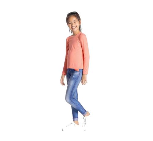Calça legging infantil em athletic jeans live - Calça Legging - Magazine  Luiza