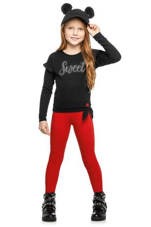 legging moletom feminina