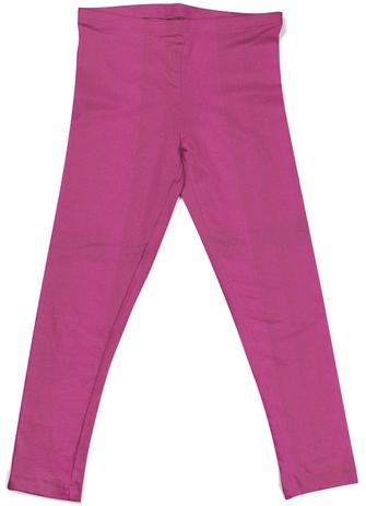 KIT 3 Calças Legging Infantil de Cotton Light - Tam. 6 a 14 anos