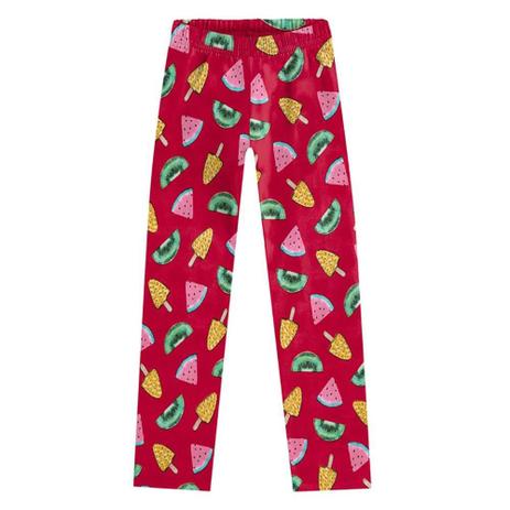 calça legging infantil feminina