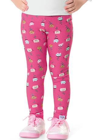 legging infantil menina