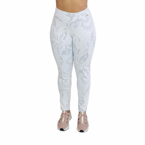 calça jacquard feminina