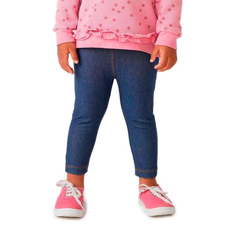 Calça legging Jeans bebê menina Play Jeans Hering Kids - Calça Infantil -  Magazine Luiza