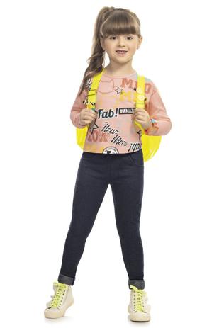legging jeans infantil