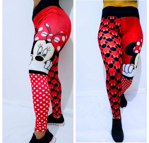 calça legging minnie