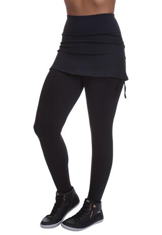 calca legging com saia