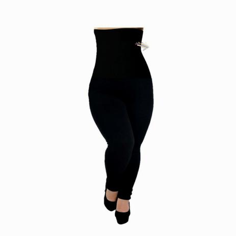 legging preta cos alto