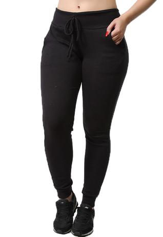 Calça Legging Moletinho Ribana Fitness Preto 9484 - Galvic Menor preço em Calça Legging Moletinho Ribana Fitness Preto 9484 - Galvic