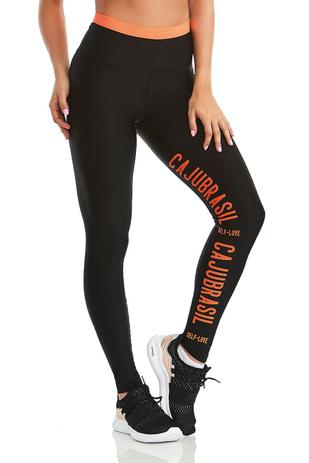 calça legging neon
