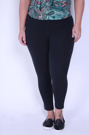 calça legging grossa plus size