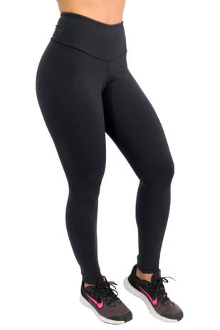 Calça legging preta tecido suplex - Malharia Monalisa - Calça Legging -  Magazine Luiza