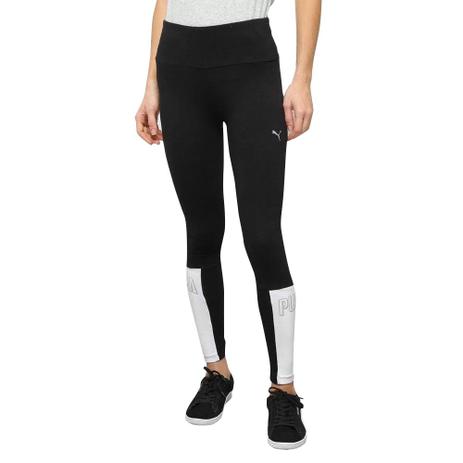 Calça Legging Puma Evoknit 7/8 Feminina - Azul