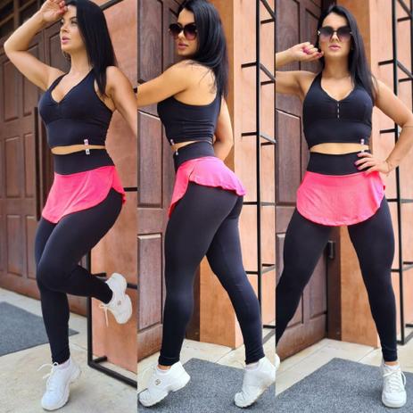 Calça Legging Saia Feminina Coz Alto Fitness - M - Ah fitness - Calça  Legging - Magazine Luiza