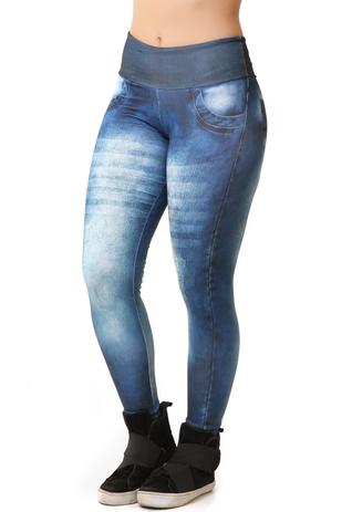 legging calça jeans