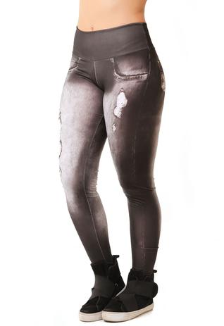 calça leg tipo jeans