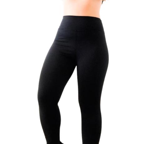 Calça Legging Suplex Cintura Alta Academia Fitness Preto G - ECLIPSE MODAS  - Calça Legging - Magazine Luiza