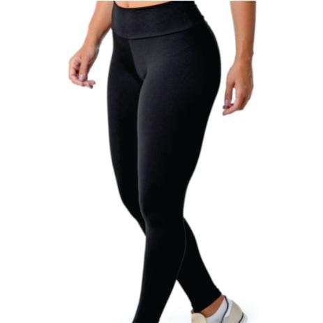 Calça Legging Suplex Grossa Super Cós Alto 11cm Kit 1 Peça - MTN - Outros  Moda e Acessórios - Magazine Luiza