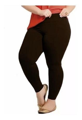 calça legging suplex plus size