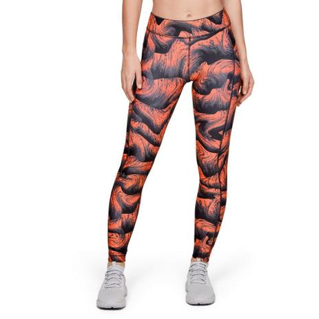 Calça Legging Under Armour HeatGear Printed Feminina - Calça Legging - Magazine Luiza