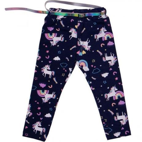 calça legging unicornio
