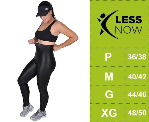 calça legging alta compressão
