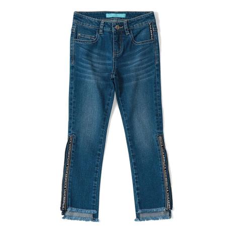 calça jeans infantil feminina lilica ripilica