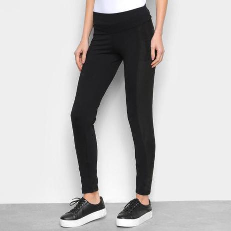 calça de camurça