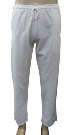 calça feminina algodão cru