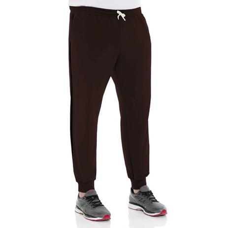 Calça Masculina Plus Size Moletom Básica Marrom - TIGS - Calça Plus Size  Masculina - Magazine Luiza