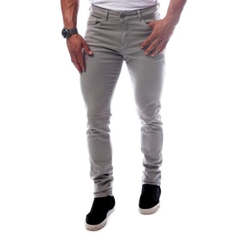 calça jeans cinza escuro masculina