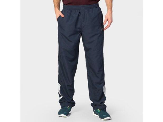 calça masculina microfibra