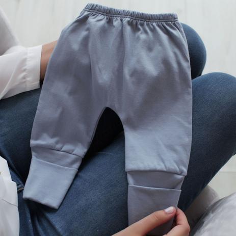 Calça Mijão (Culote) Prematuro Malha Vira Pé Reversível Liso Cinza - Mais Que Baby Menor preço em Calça Mijão (Culote) Prematuro Malha Vira Pé Reversível Liso Cinza - Mais Que Baby