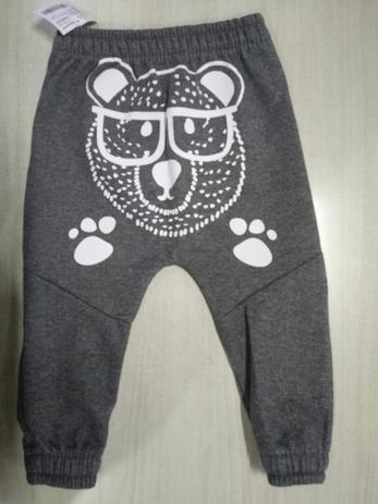 calça de moletom bebe