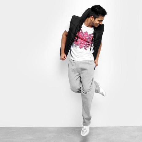 Calça Moletom Burn Básica Reta Masculina Menor preço em Calça Moletom Burn Básica Reta Masculina