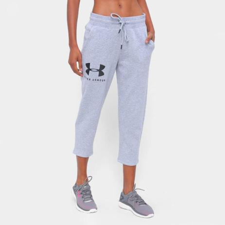 calça esportiva moletom feminina