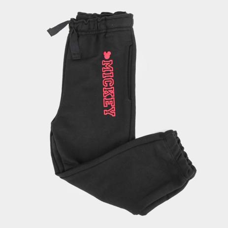 Calça Moletom Disney College Masculina Menor preço em Calça Moletom Disney College Masculina